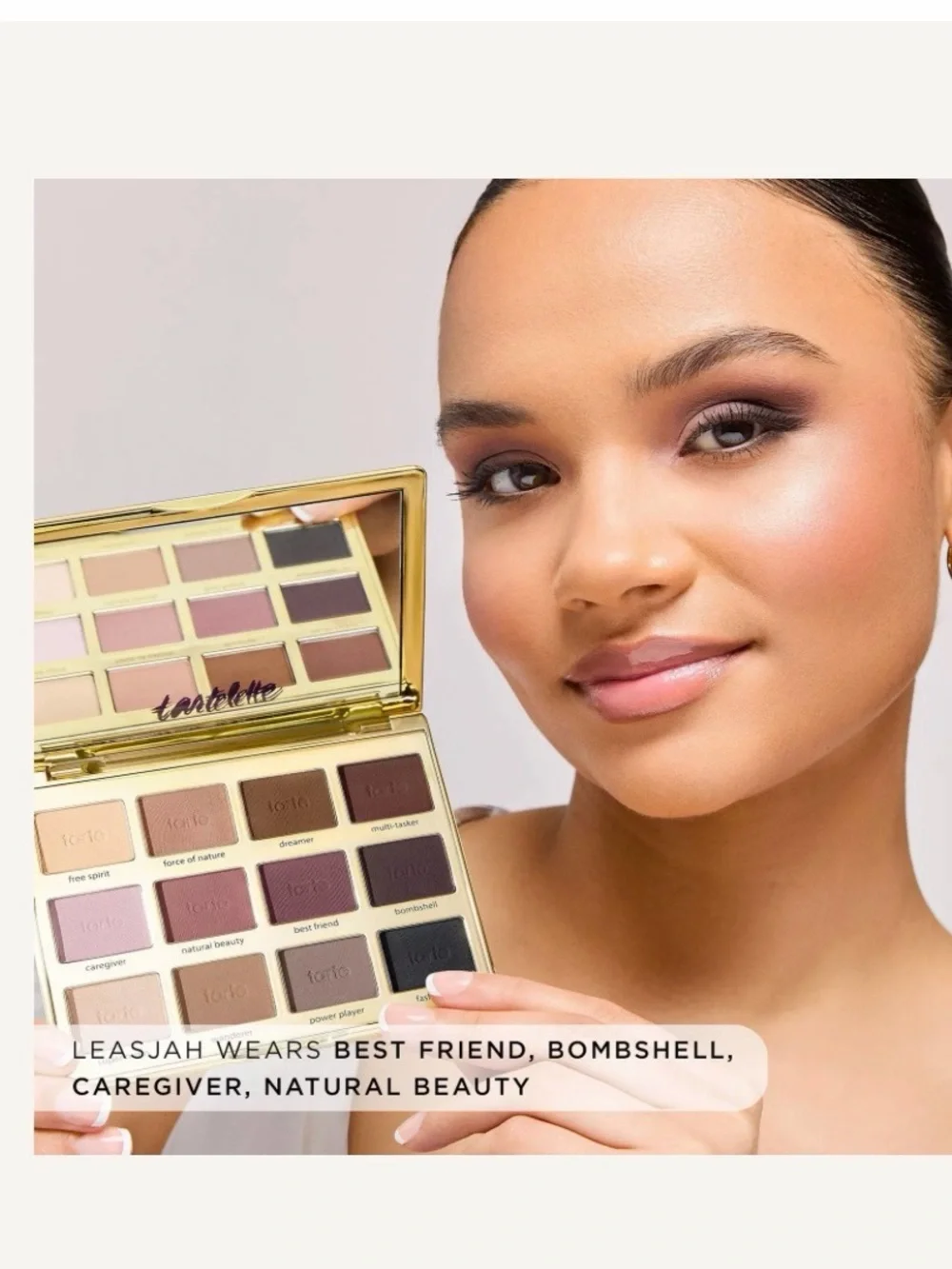 Tartelette Tarte Purple and Gold Tartelette Eyeshadow Palette